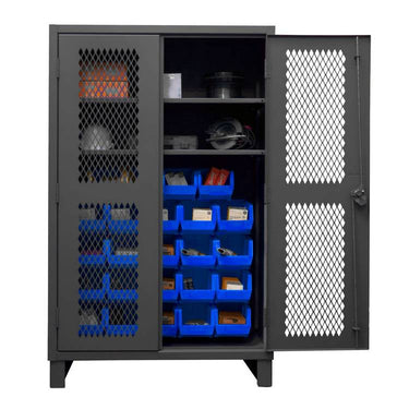 12G-HDC VENTILATED 24X48X78 BLP - Model HDCV4824B2S5